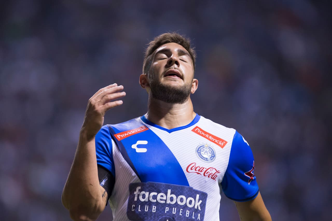 02 - Lucas Cavallini: El delantero del Puebla generó 10 puntos en la Jornada 3.