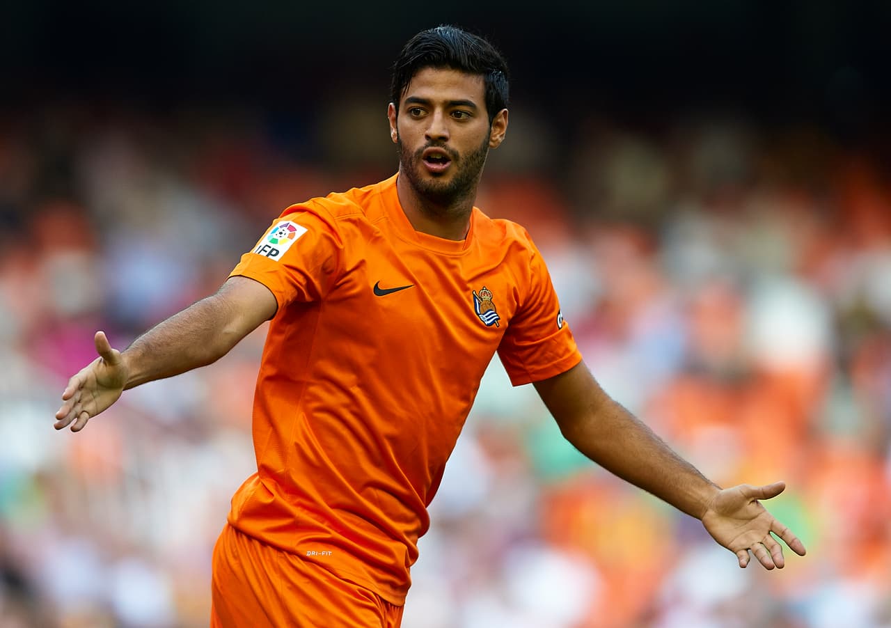 El mexicano Carlos Vela se unió a la lista de jugadores que cayeron ante el poder antipenal de Diego Alves en el penalti 23.