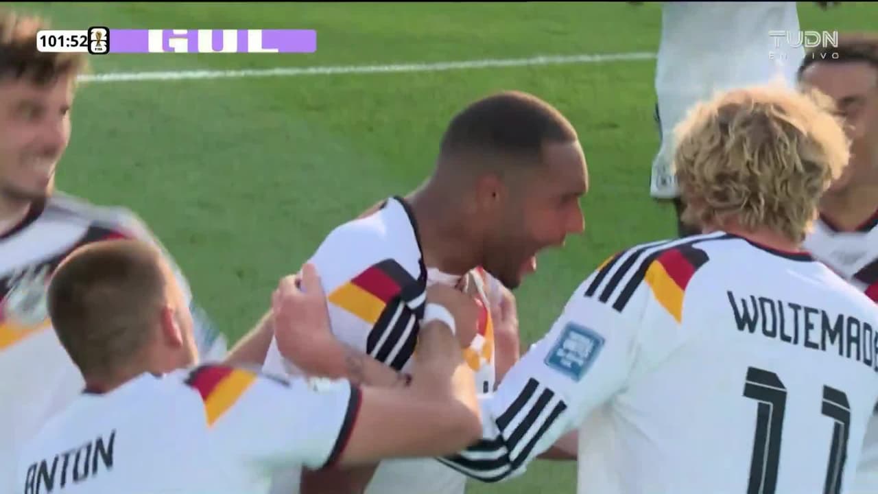 ¡Golazo de Alemania! Jonathan Tah adelanta al conjunto teutón