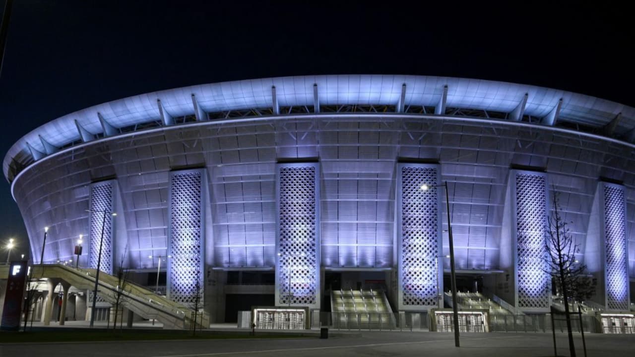 La Supercopa de Europa se jugará con 30 por ciento de fans