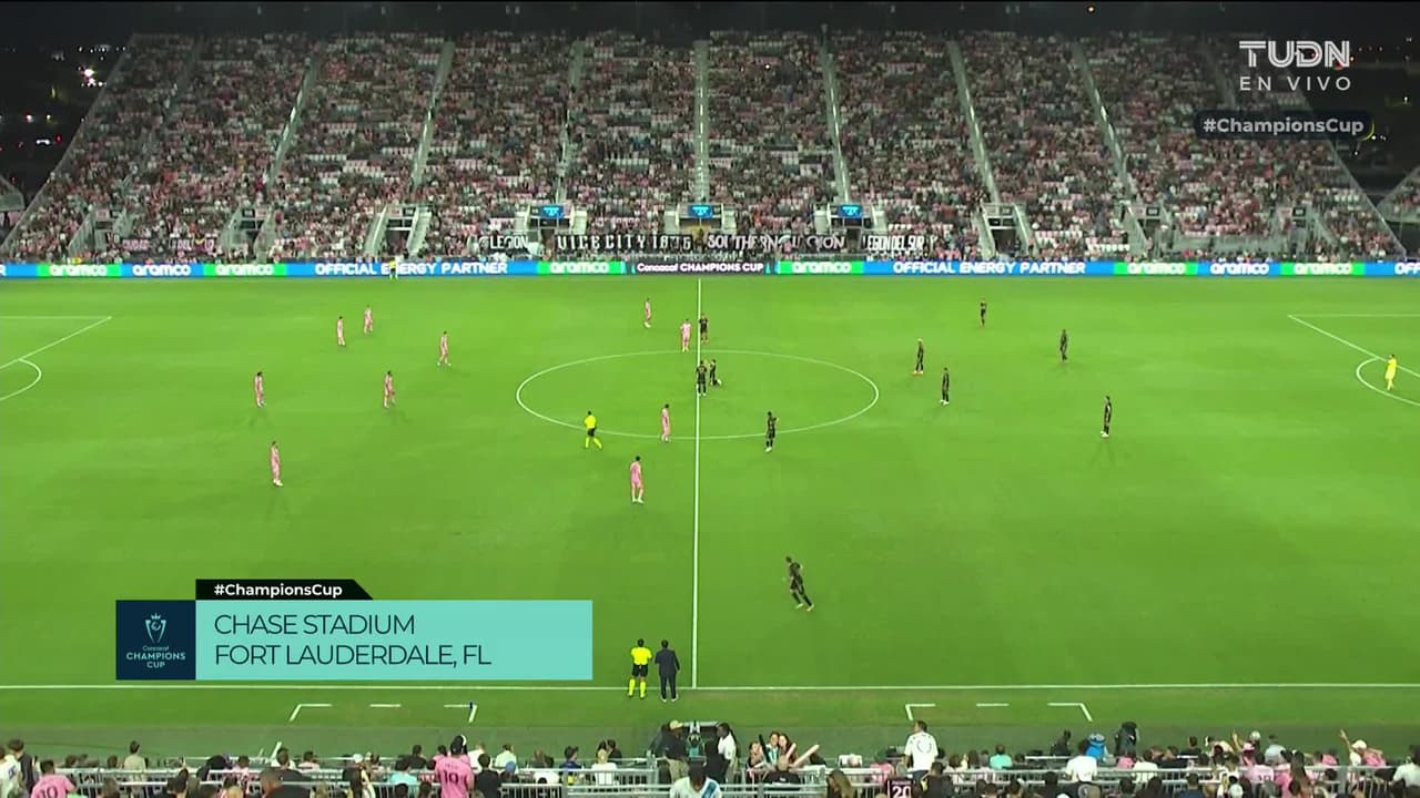 Horario y dónde ver el Inter Miami vs. LAFC de Concacaf Champions Cup 2025