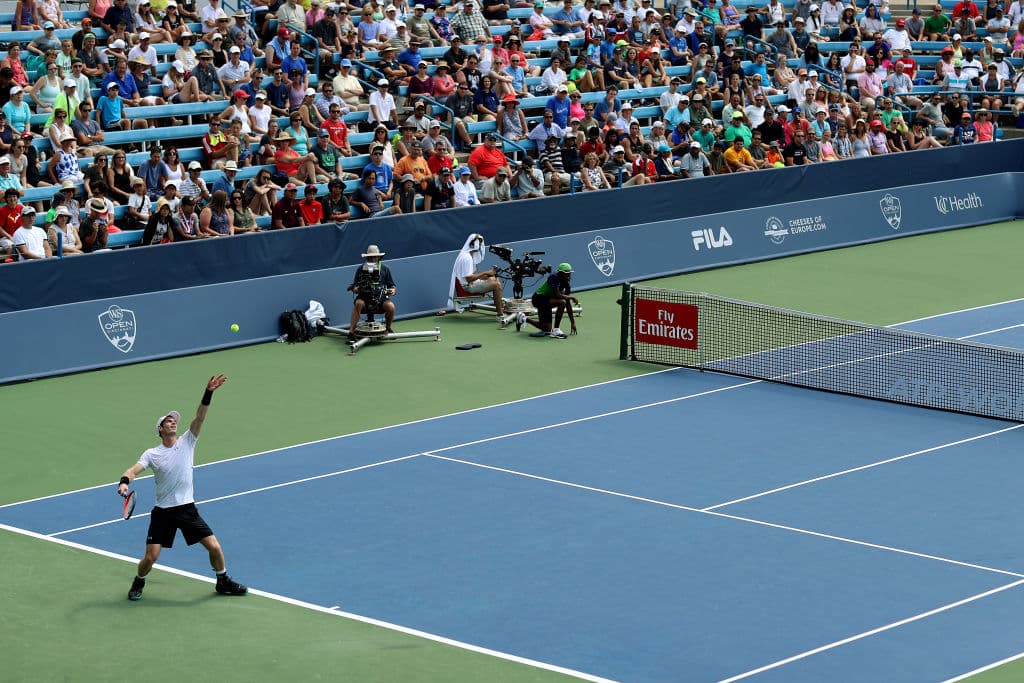 Andy Murray mantuvo el tipo y se aferró a sus opciones para evitar la eliminación ante un jugador al que siempre, en cuatro ocasiones, había ganado.