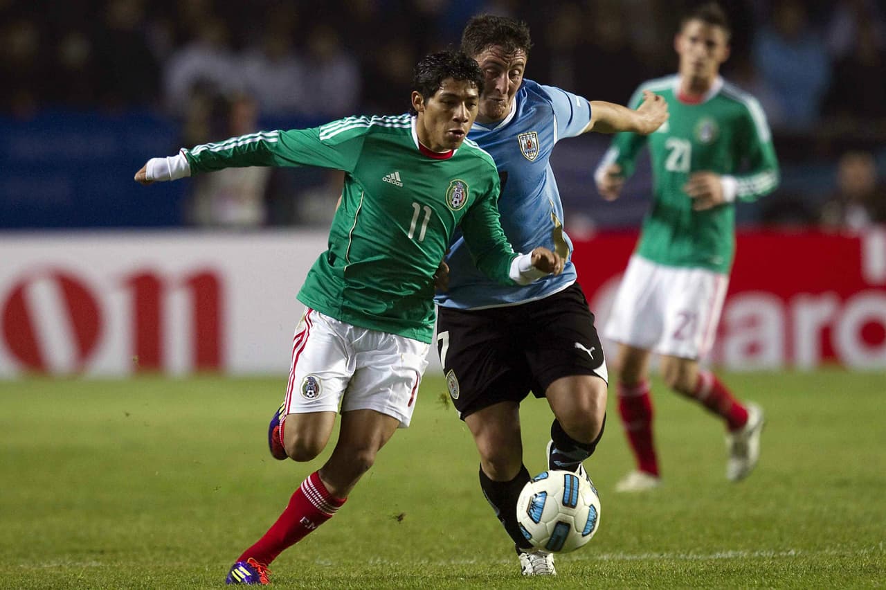 México vs. Uruguay sin restricciones