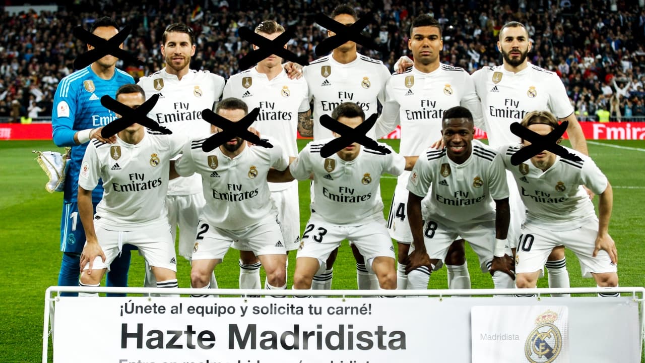 Los posibles cambios del Real Madrid para el Clásico después de la goleada en Copa