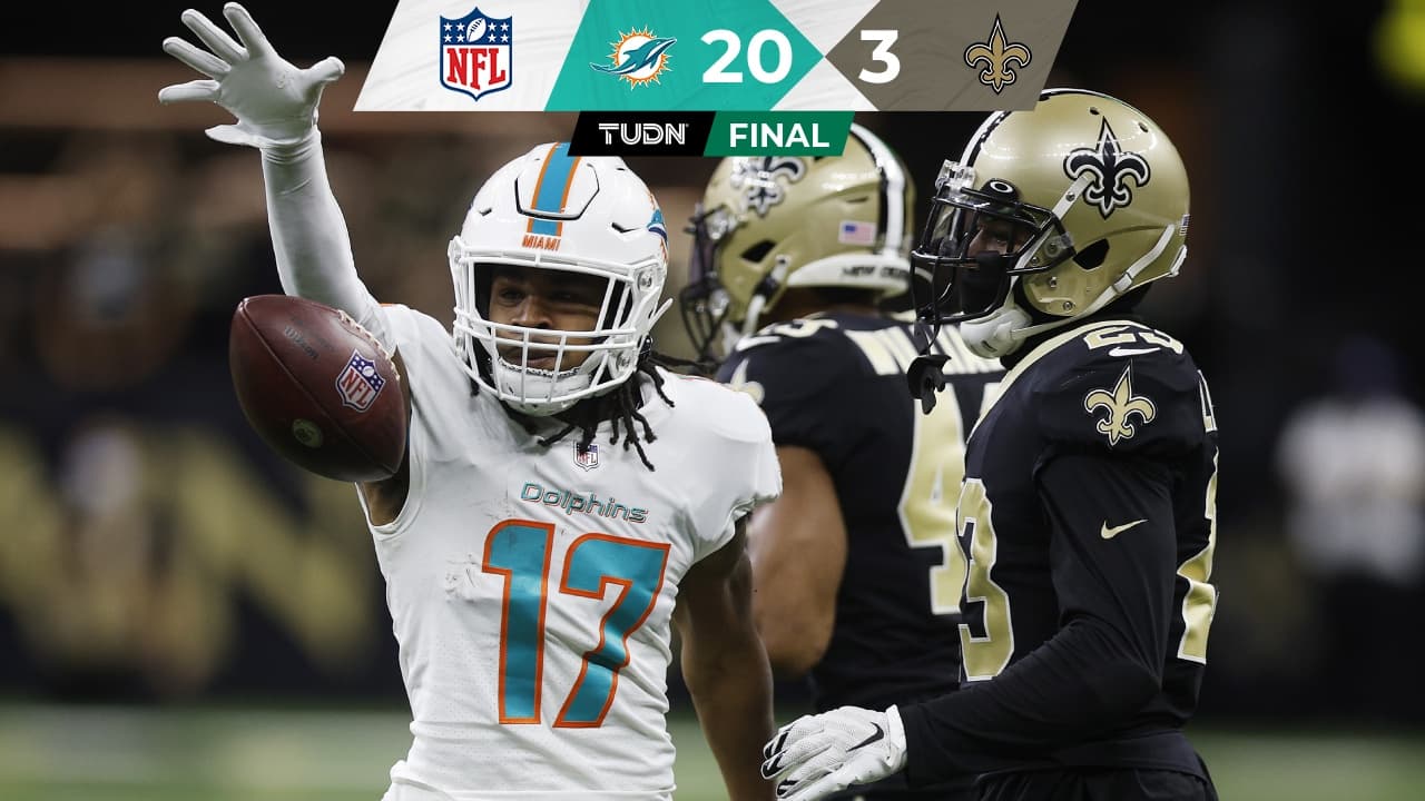 Dolphins gana su séptimo juego en fila y se coloca en playoffs