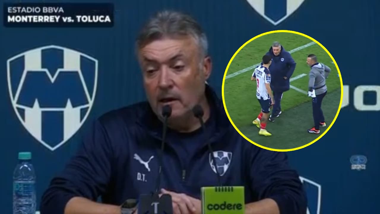 Torrent aclara 'berrinche' de Arteaga: ¿Por qué se fue al vestidor?