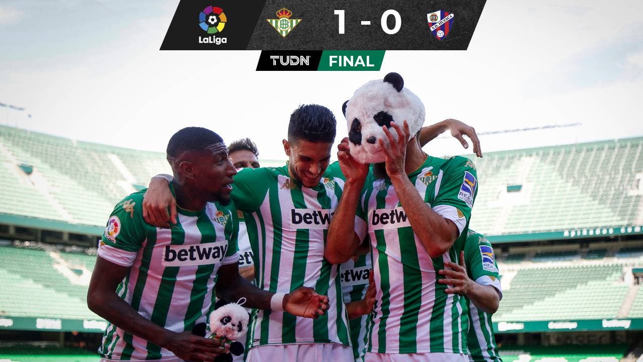 Guardado y Lainez logran clasificar a Europa League con Betis