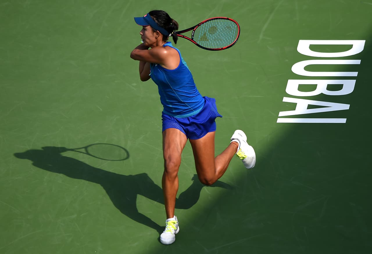 La ucraniana Elina Svitolina, la francesa Kristina Mladenovic, la estadounidense Lauren Davis, la china Qiang Wang (foto) y la rusa Ekaterina Makarova fueron parte del comienzo del torneo WTA Dubai, donde demostraron que la mezcla de belleza y capacidad es un potente atractivo en las canchas. Sus cuerpos atléticos y hermosos rostros son referentes.