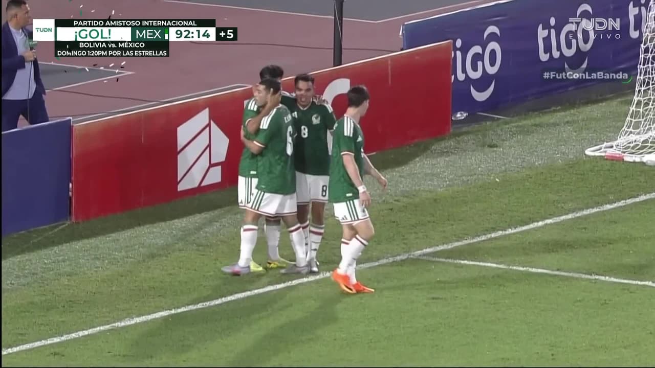 ¡Gol de México! ¡Hermosa triangulación del Tri termina en autogol de Panamá!