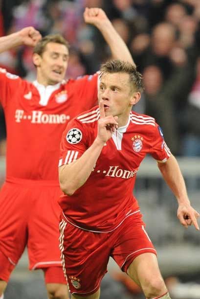 El croata Ivica Olic dio una nueva muestra de que los partidos no se acaban hasta el silbatazo final.