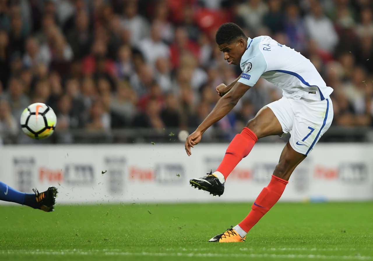 El gol del triunfo lo consiguió Rashford al minuto 59 con este remate.
