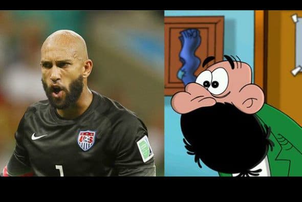 Pese a la derrota de Estados Unidos, no pudieron faltar los memes de Tim Howard por su gran actuación que tuvo ante Bélgica.