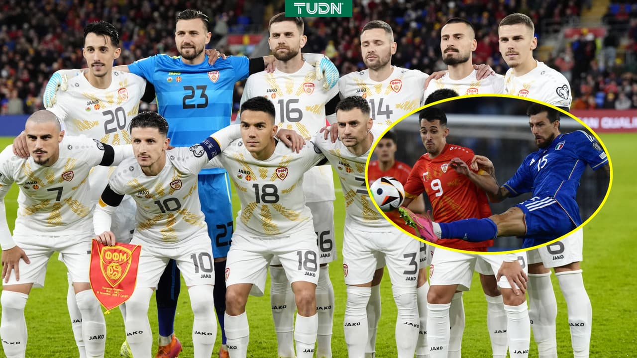 Repechaje UEFA: Macedonia del Norte, por la revancha mundialista ante Dinamarca 