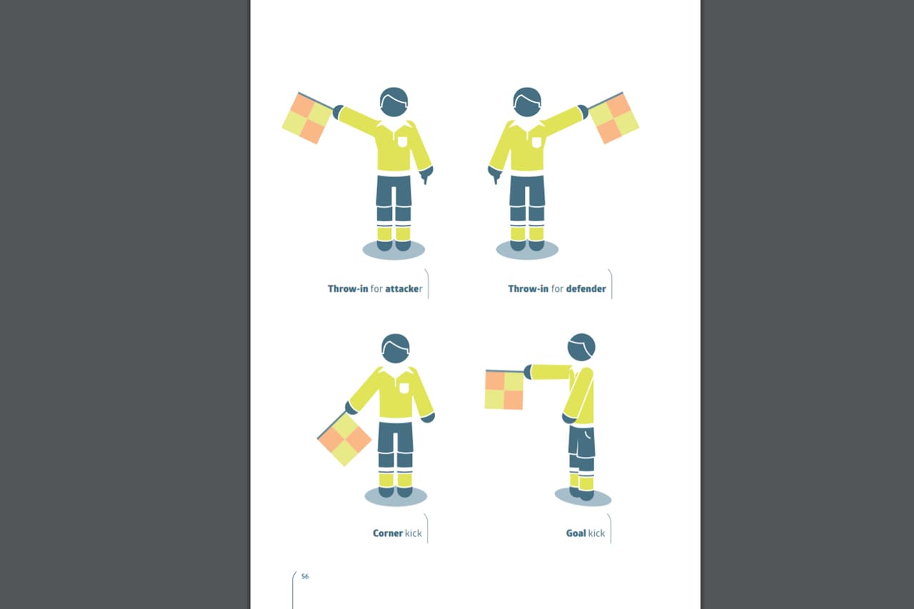 Estas son diez reglas del fútbol que seguramente no conocías