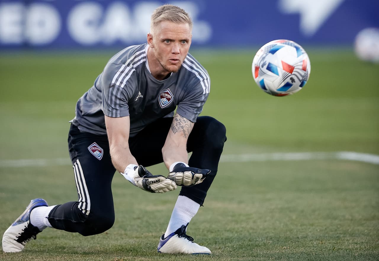 William Yarbrough, preparado para darlo todo con Colorado en Playoffs 