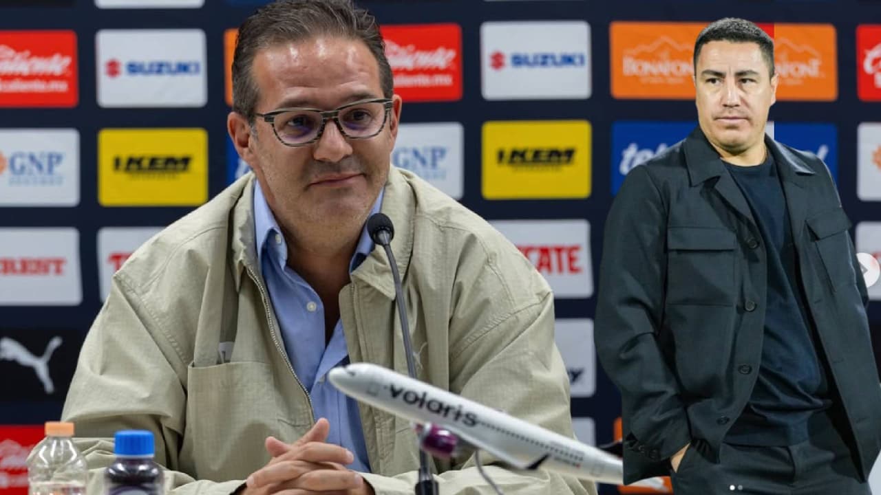 Antonio Sancho zanja tema Efraín Juárez con Pumas: ‘Pregúntenle a él por qué salió’