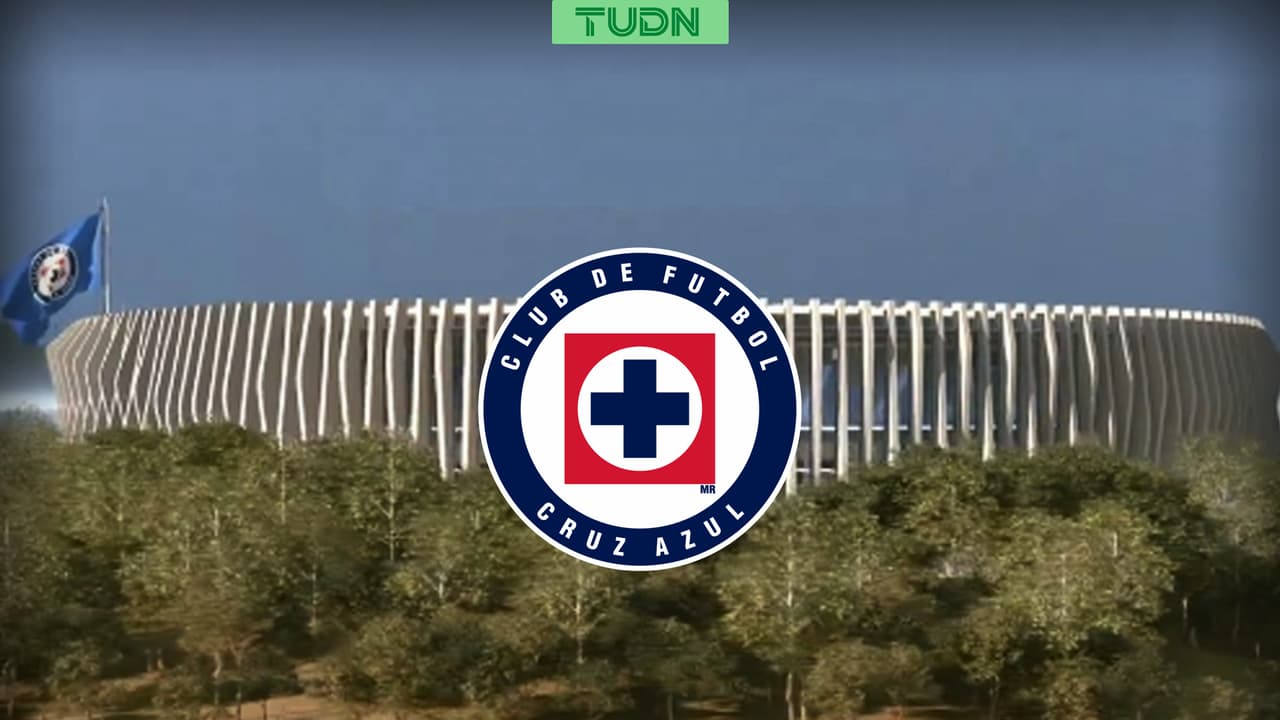 Descartan sede para nuevo estadio de Cruz Azul en la Ciudad de México