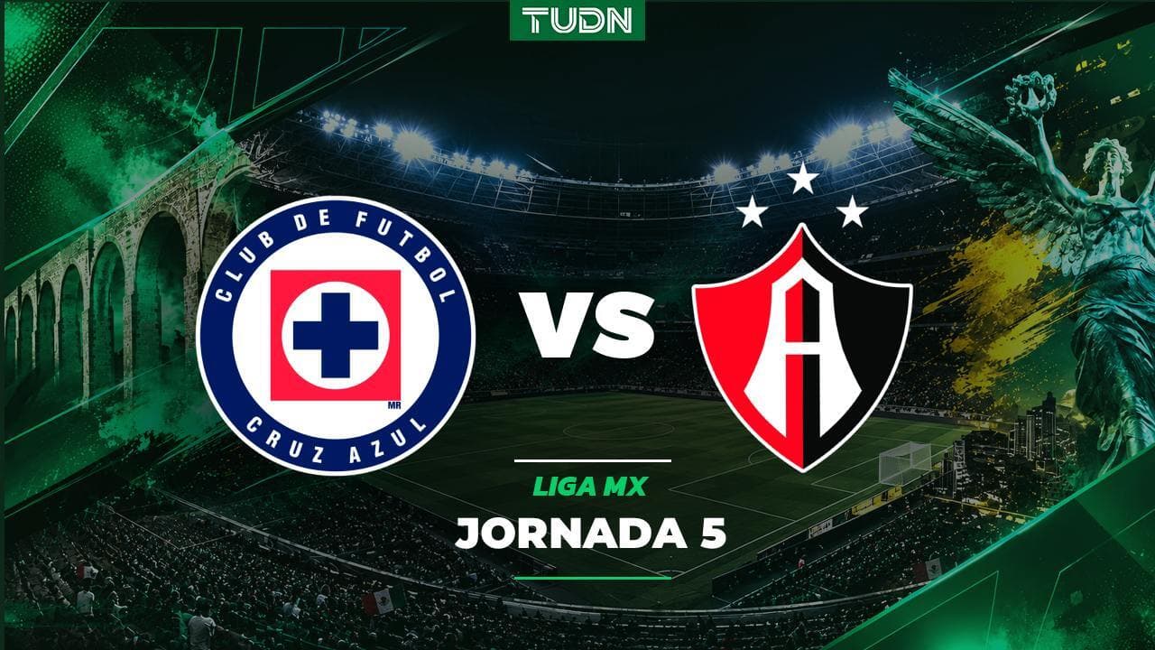 Así puedes ver el Cruz Azul vs. Atlas de la Jornada 5 del Apertura 2026