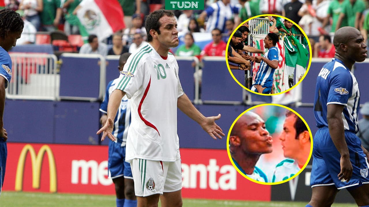 Cuando Costly y Caballero acabaron con el Tri en Copa Oro