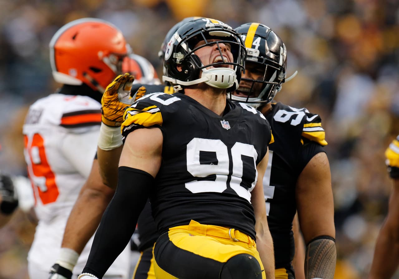 TJ Watt de los Steelers fue llamado al Pro Bowl en lugar de Jadeveon Clowney