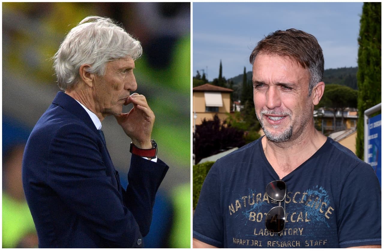 Batistuta le aconseja a Pekerman que rechace ser seleccionador de Argentina