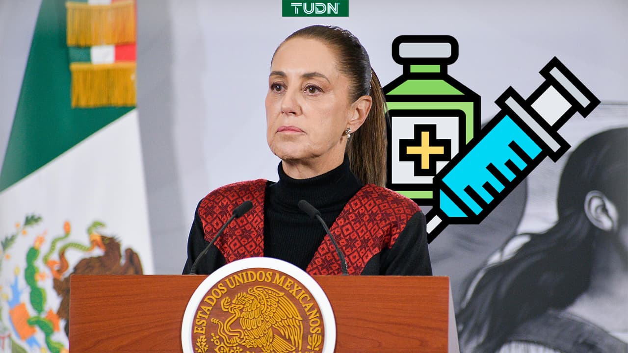 ¿Se necesita vacuna contra sarampión para el Mundial 2026? Sheinbaum responde