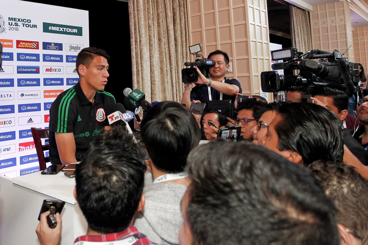 “Debemos tener más respeto por Corea y por Suecia”: Héctor Moreno