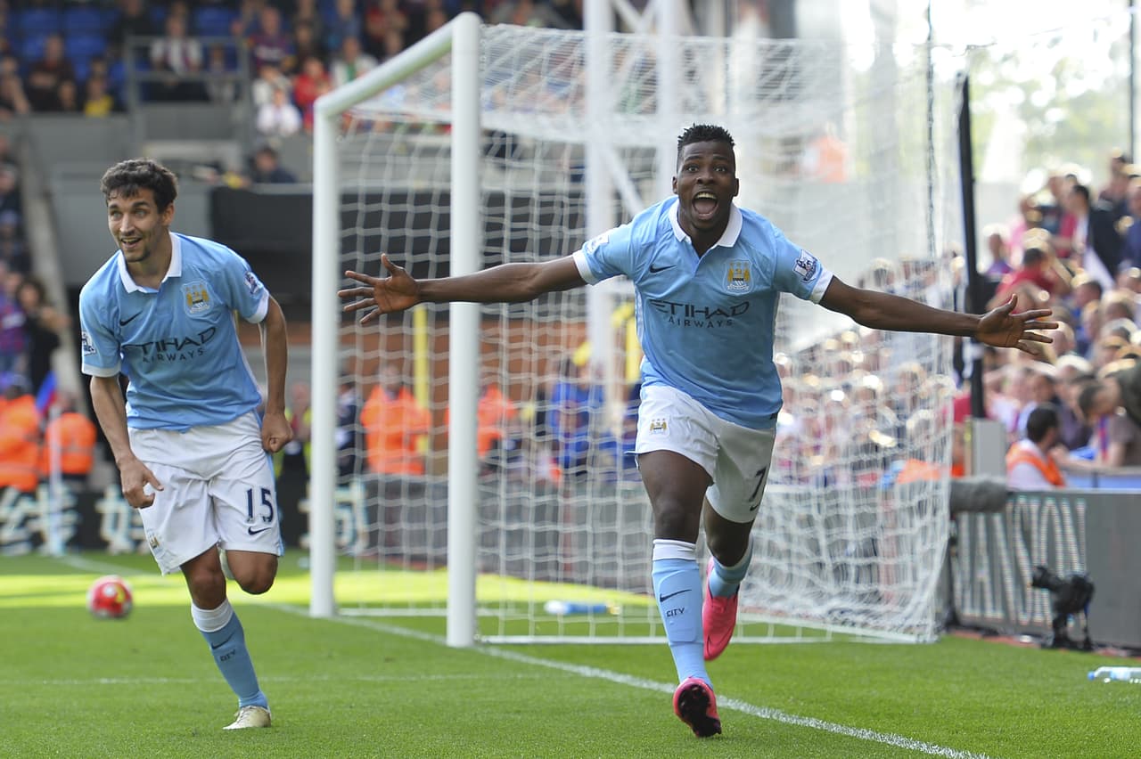 Kelechi Iheanacho anotó el agónico tanto de la victoria Citizen.