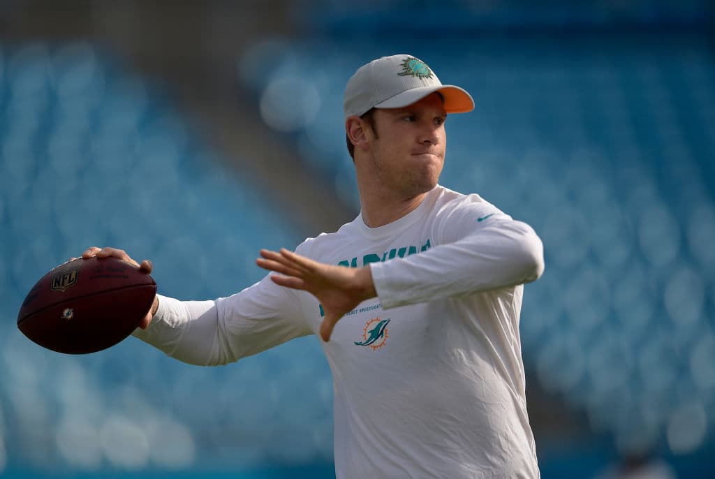 29)
<b>Ryan Tannehill, Miami Dolphins</b>. Viene de reponerse de una rotura de ligamentos, casi sin actividad en 2017. Es un pasador de claroscuros de quien se ha esperado mucho y no siempre responde.