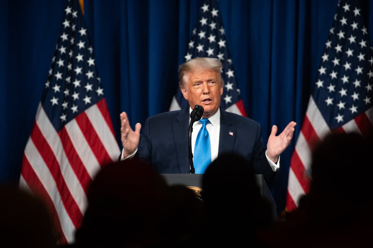 Trump critica que la NBA ahora sea "una organización política"