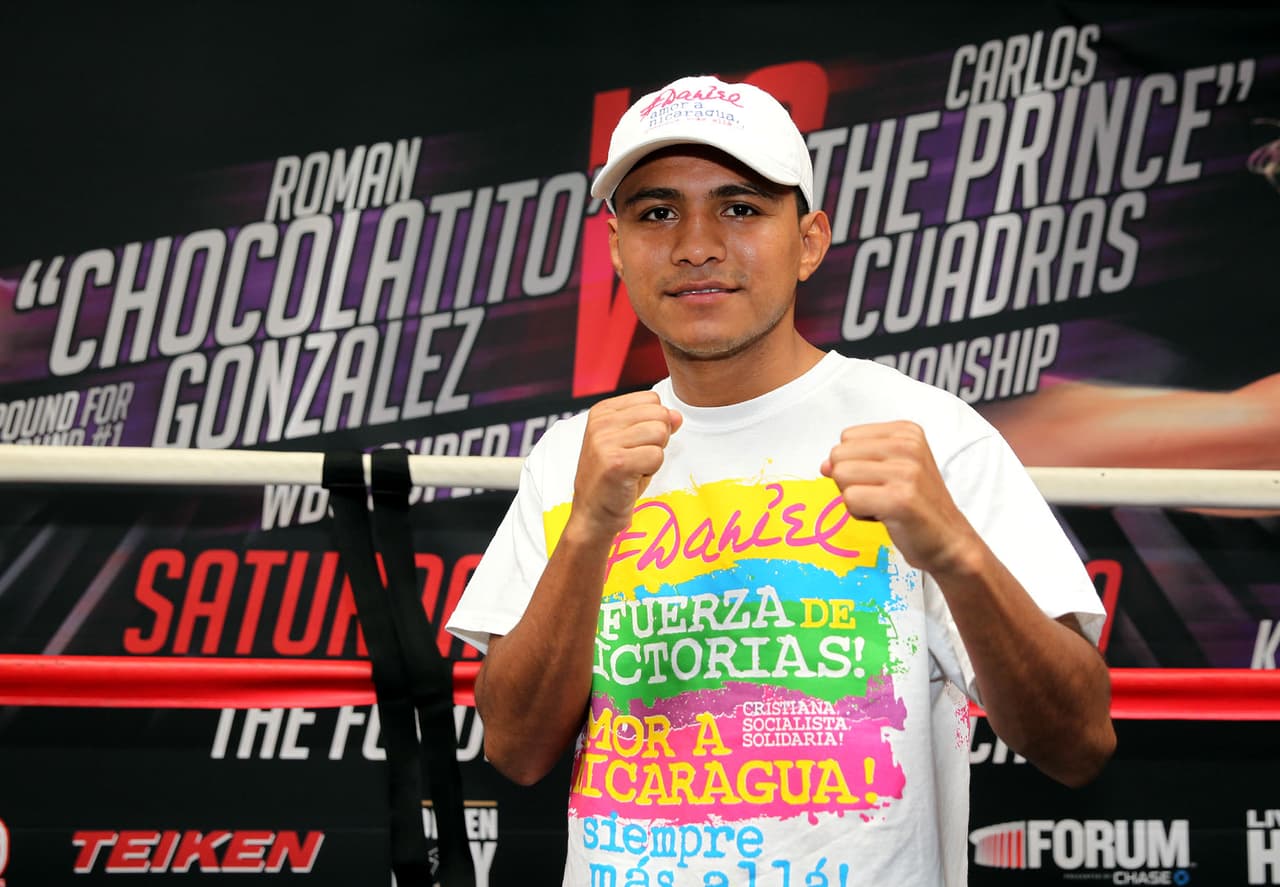 'Chocolatito' está listo para enfrenatar a Cuadras.