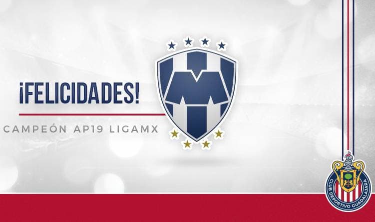 Desde Tigres hasta la FIFA pasando por los Sultanes de Monterrey, todos celebran al nuevo monarca del futbol mexicano.