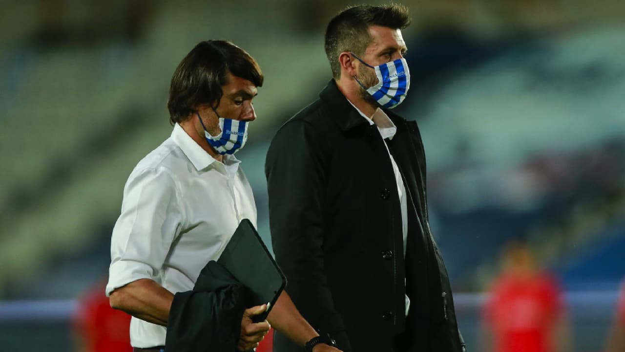 Paulo Pezzolano: Nos está costando muchísimo jugar sin gente