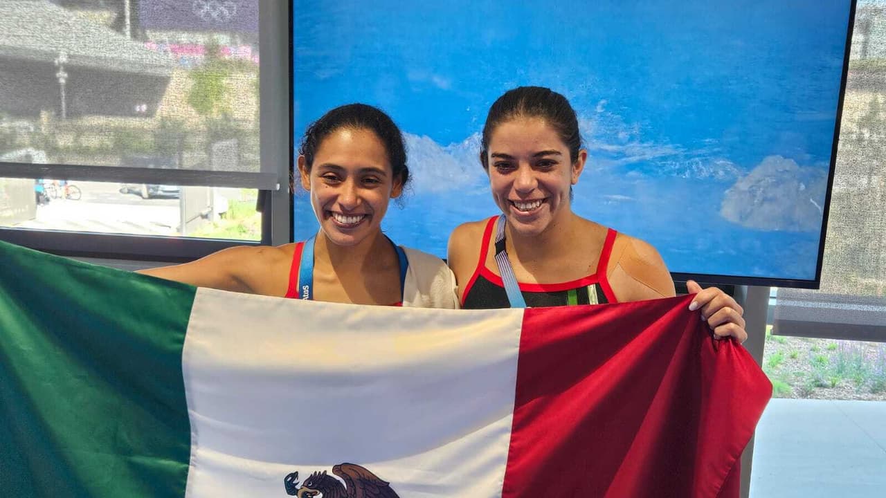 Gaby Agúndez y Alejandra Orozco, orgullosas de su actuación en Paris 2024