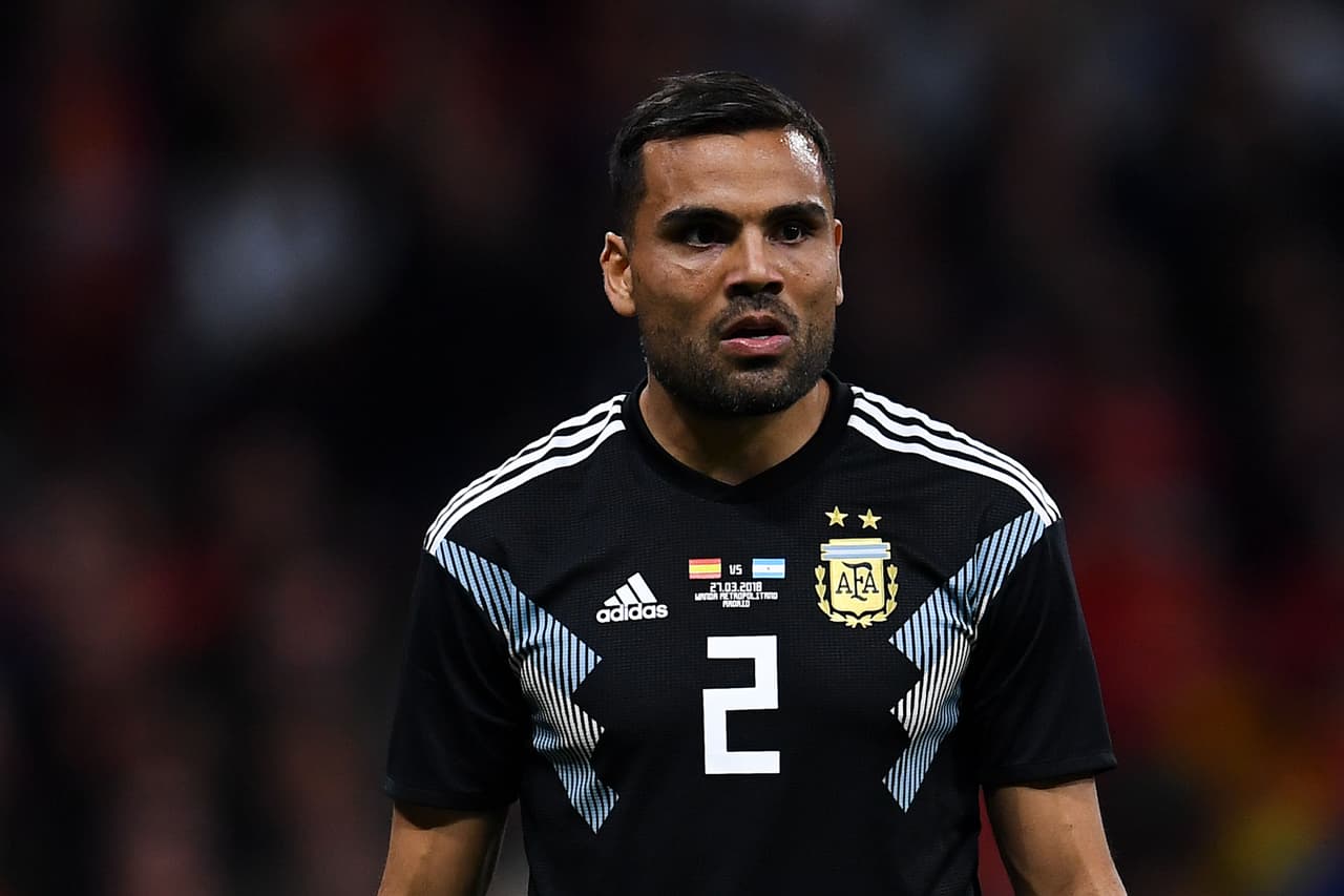 Defensa: Gabriel Mercado (Sevilla F.C.)