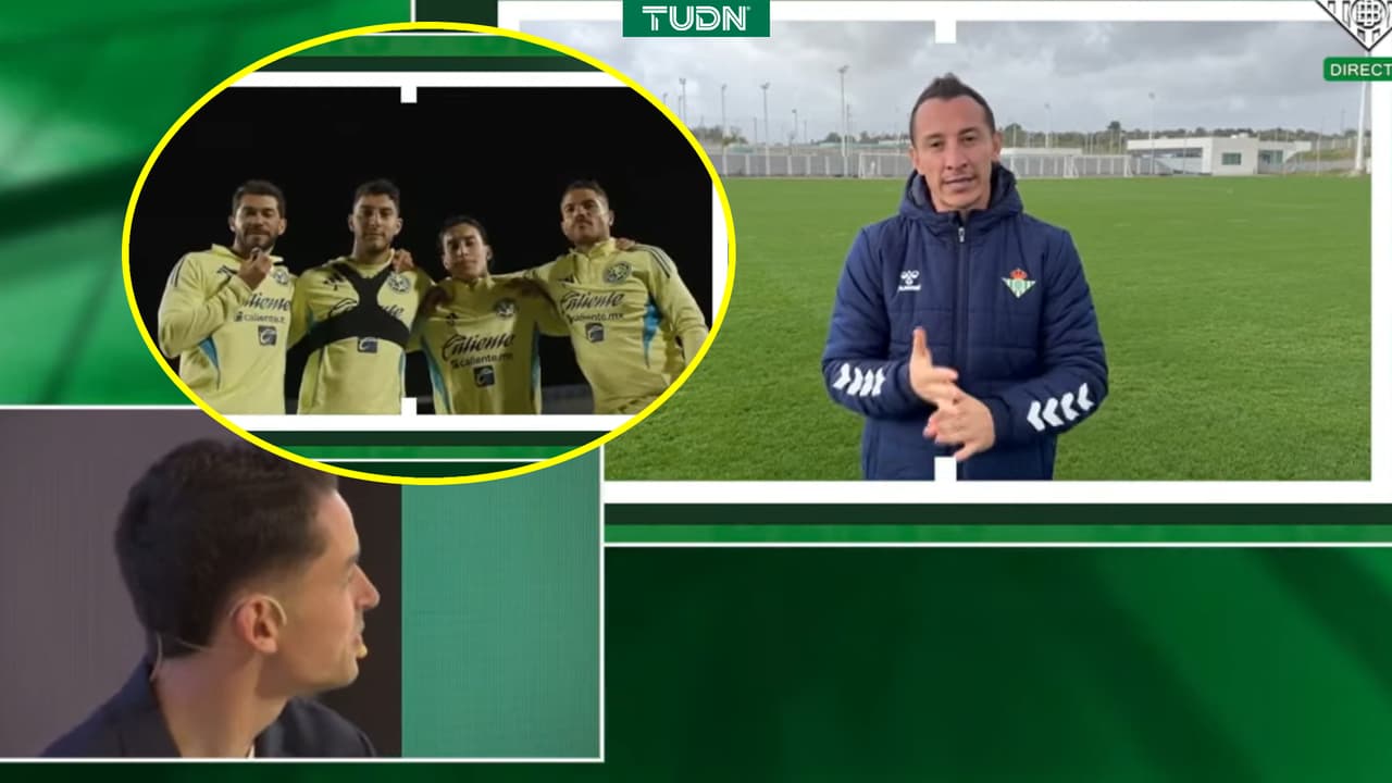 Ídolo de México sorprende a Fidalgo en su primera rueda de prensa con Betis