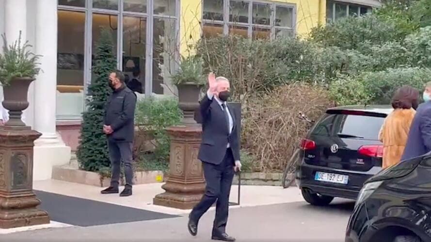 Florentino Pérez y Al-Khelaïfi se reunieron en París antes del PSG-Madrid