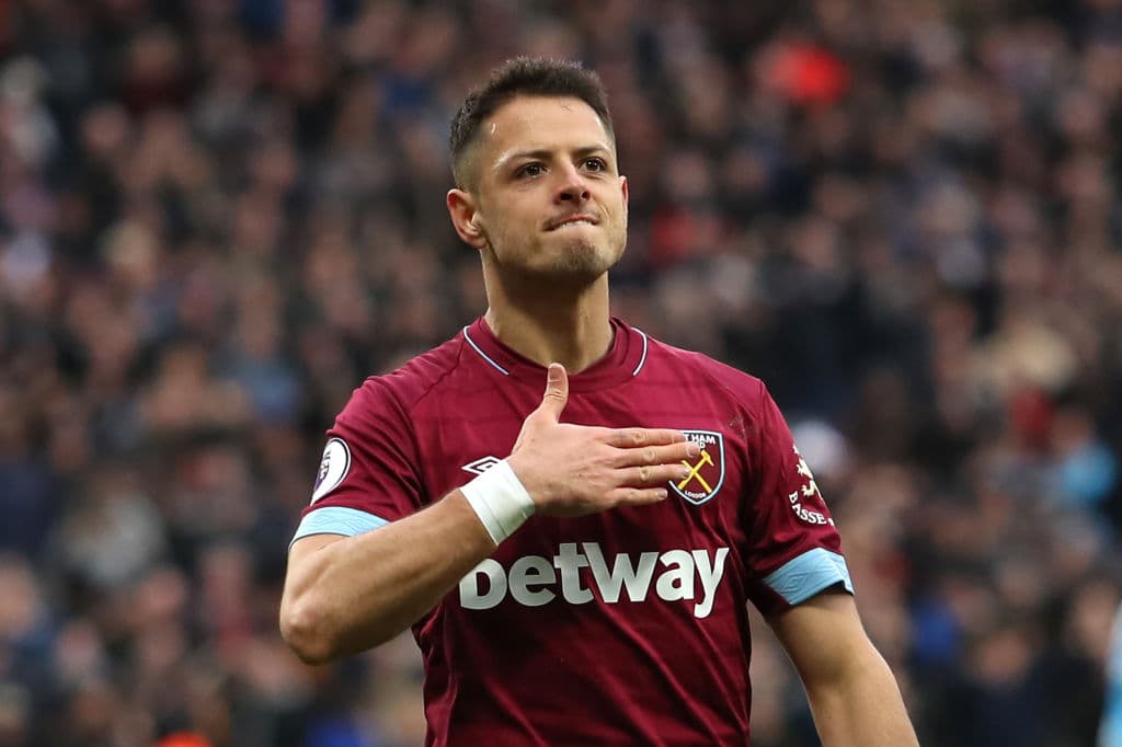 4) México: Javier Hernández, integrante del West Ham United, vale en el mercado 13.5 millones de dólares.
