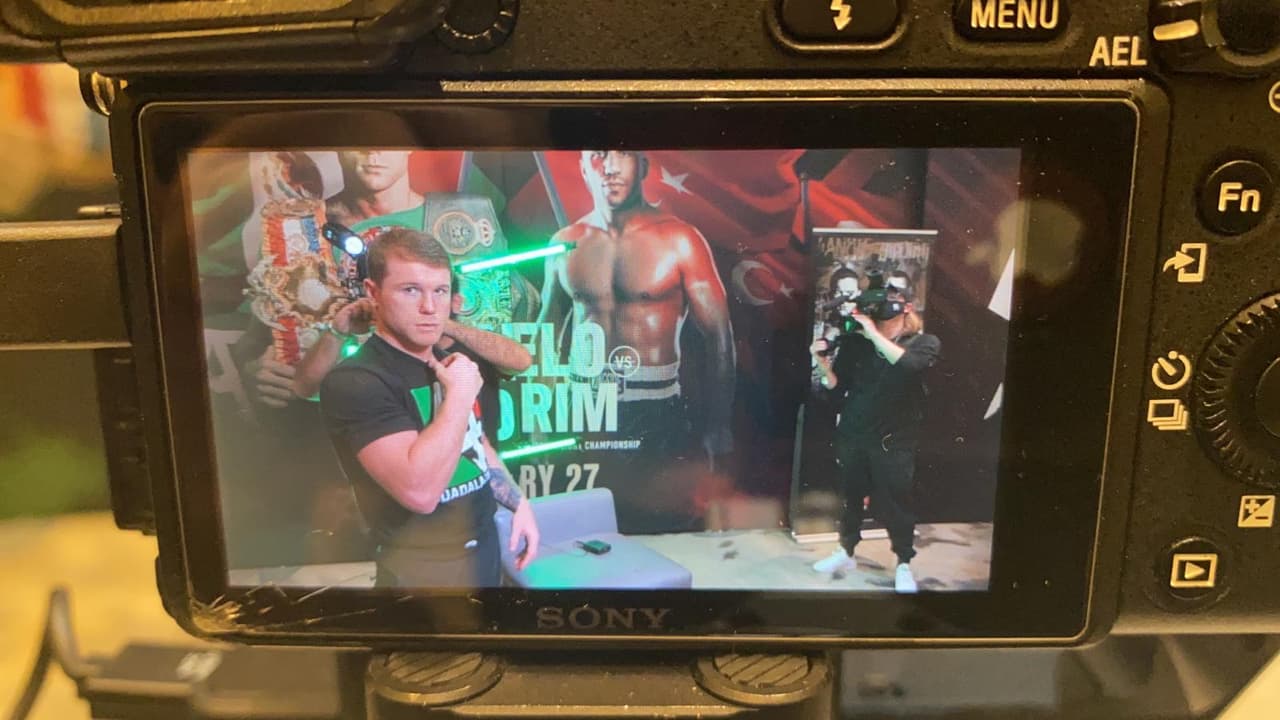 El turco Avni Yildirim y Saúl Álvarez se medirán el próximo 27 de febrero por el título mundial del peso supermediano del Consejo Mundial de Boxeo. El combate sucederá en Miami, en las instalaciones del Hard Rock Stadium.