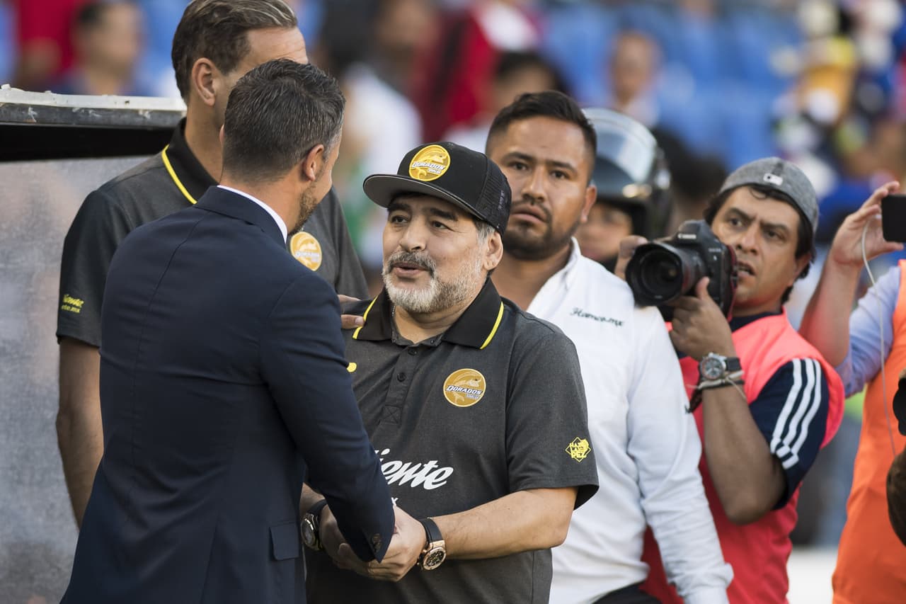 ¿Quién se hubiera imaginado hace meses o siquiera semanas que Rafa Puente y Maradona serían rivales en un partido en México? Ni en el sueño más alocado quizás.