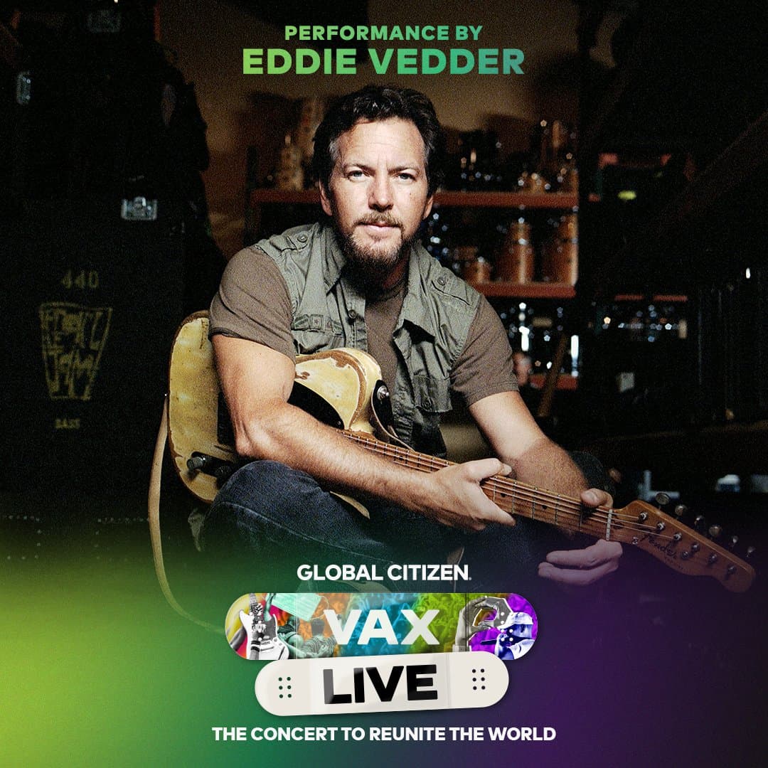 Otras bandas que estarán presentes serán Foo Fighters, Eddie Vedder, J Balvin y H.E.R.