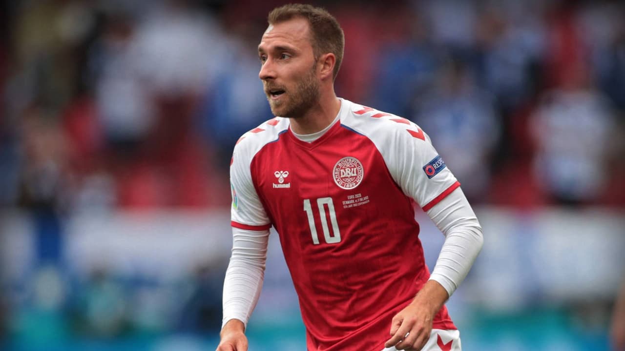 Christian Eriksen acuerda seis meses con el Brentford