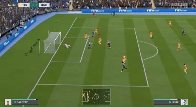 Betsiel Hernández y sus poderosos Gallos le dan un baile a los Tigres de Francisco Venegas y les dan una goleada de 2-6 a domicilio.