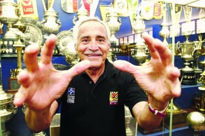 Jaime ‘el Tubo’ Gómez jugó de 1949 a 1964 con las Chivas. Es parte del Campeonísimo, ganó siete títulos y es una de las leyendas del club.