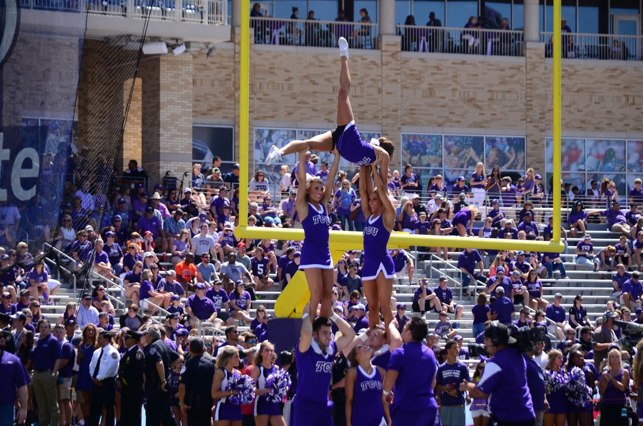 TCU "Horned Frogs' vs Stephen F. Austin 'Lumberjacks'