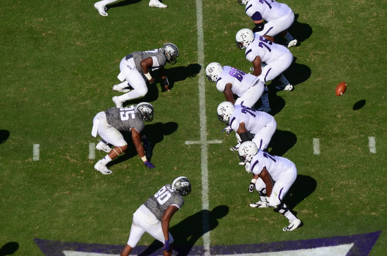 TCU "Horned Frogs' vs Stephen F. Austin 'Lumberjacks'