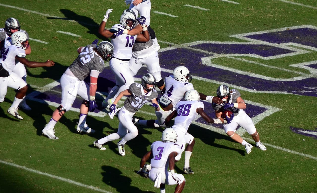 TCU "Horned Frogs' vs Stephen F. Austin 'Lumberjacks'