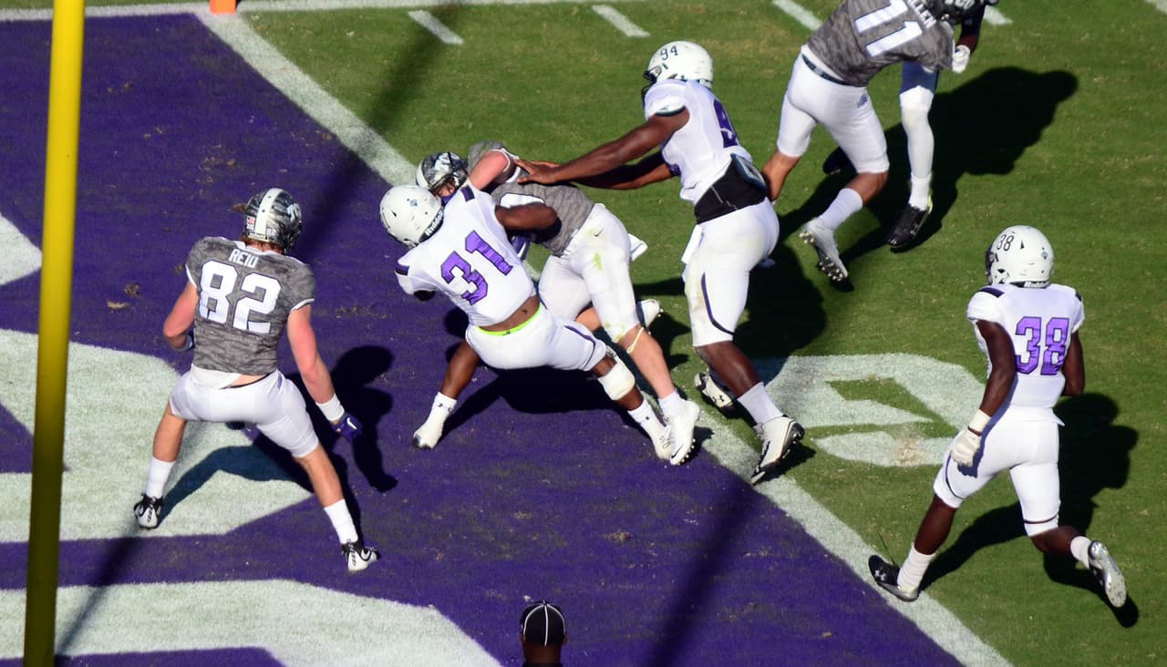 TCU "Horned Frogs' vs Stephen F. Austin 'Lumberjacks'