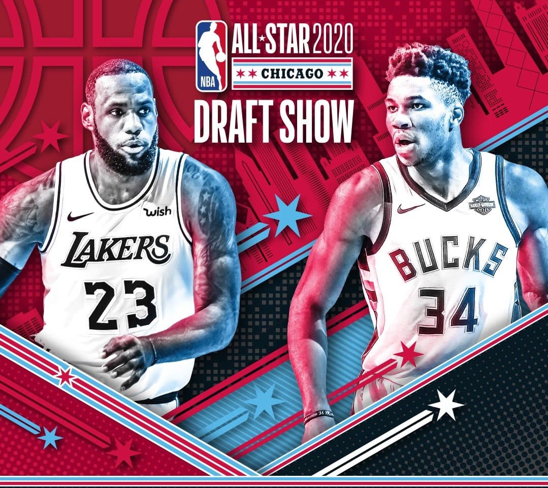 Te presentamos el Team LeBron y el Team Giannis, que disputarán el All Star Game de la NBA este 16 de febrero de 2020.