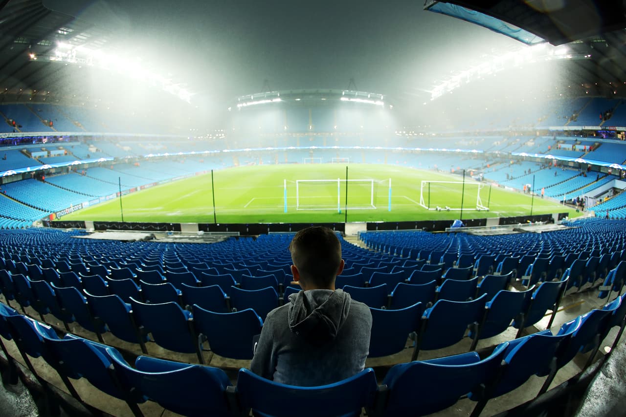 Lluvia Manchester City-Borussia Moenchengladbach